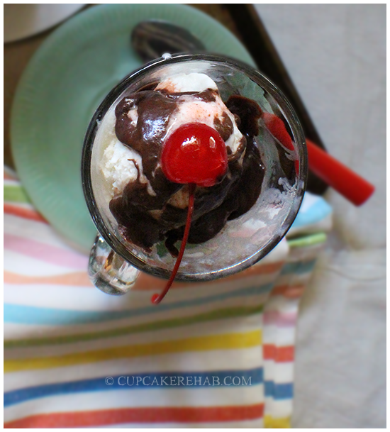 Cherry on top: a recipe for cherry bourbon chocolate sauce!