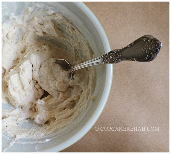 Peanut butter whipped cream!