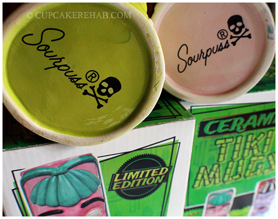 Sourpuss Clothing LIMITED EDITION Tiki mugs! Enter the giveaway now... ends May 27th 2013.