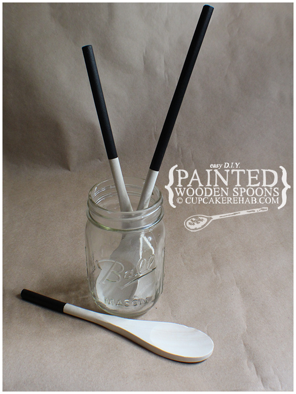Make your own painted-handle wooden spoons!