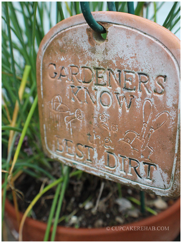Gardeners know the best dirt.