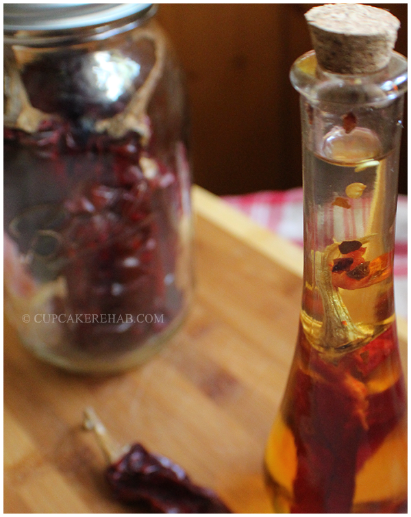 How to make an easy chili oil.