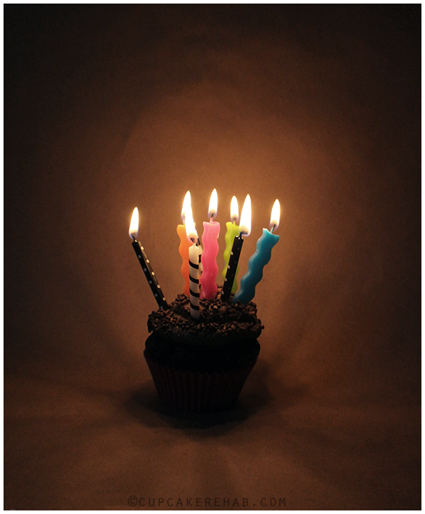 It's Cupcake Rehab's 6th birthday!