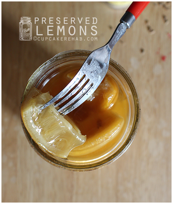 How to make your own preserved lemons.