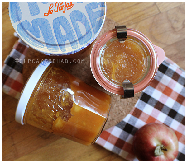 Quick & easy pumpkin applesauce- make it for a side dish & serve immediately, or store in clean jars for later.