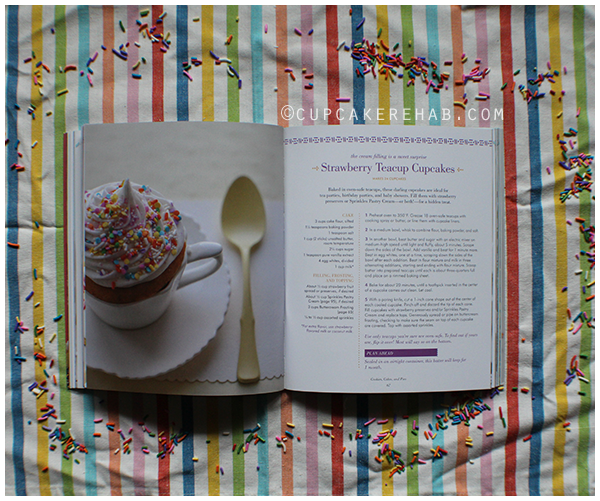 An excerpt from Sprinkles! Recipes and Ideas for Rainbowlicious Desserts.