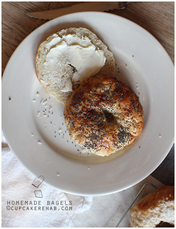 Homemade bagels in no time!