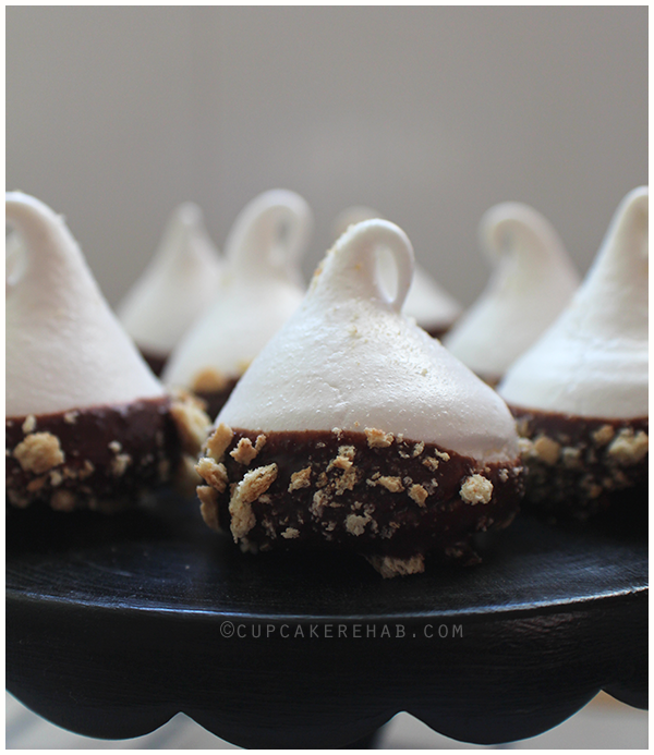 Meringues turned into s'mores? YES.