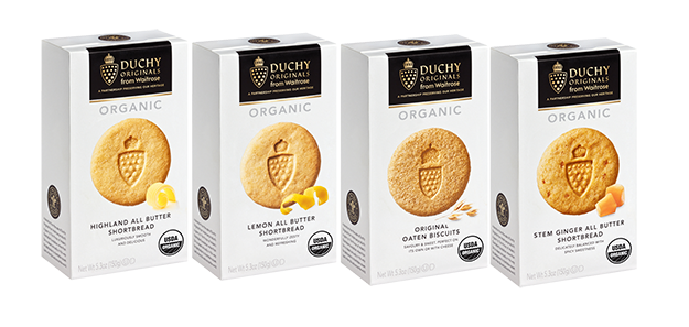 Duchy- Organic shortbread cookie varieties (there's a giveaway!0