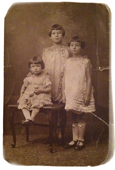 Grandma Dotty & her sisters Sarah & Ida.