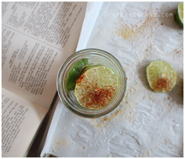 Retro-style Indian lime pickle recipe from a McCall's cookbook supplement from the 60's/70's.
