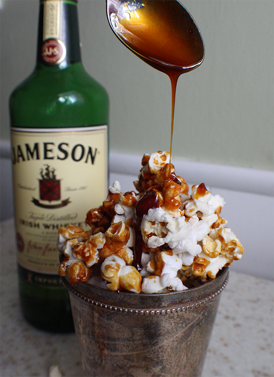 Jameson caramel popcorn.