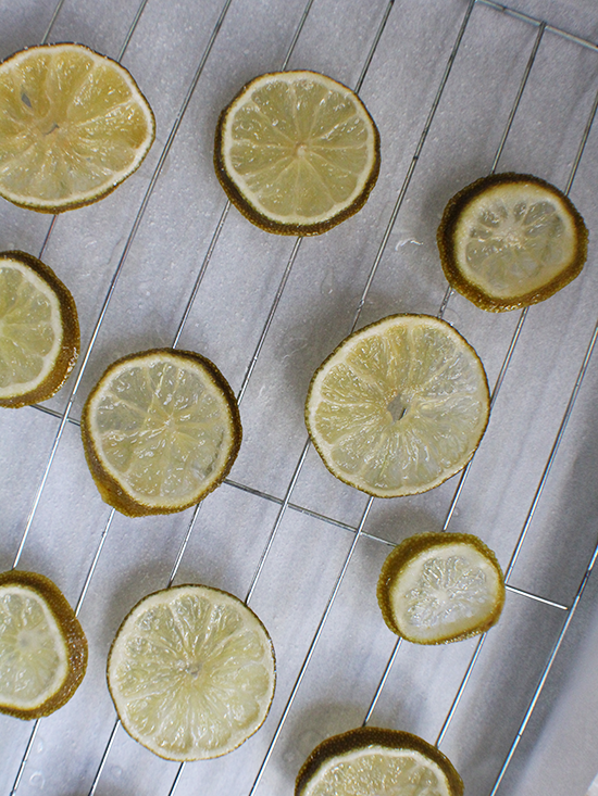 Candied limes.