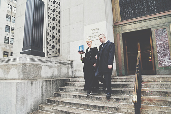 New York City Hall wedding