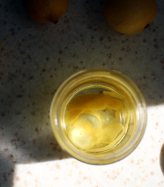 Make your own lemon vodka.